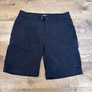 REI Black Women's Cargo Shorts